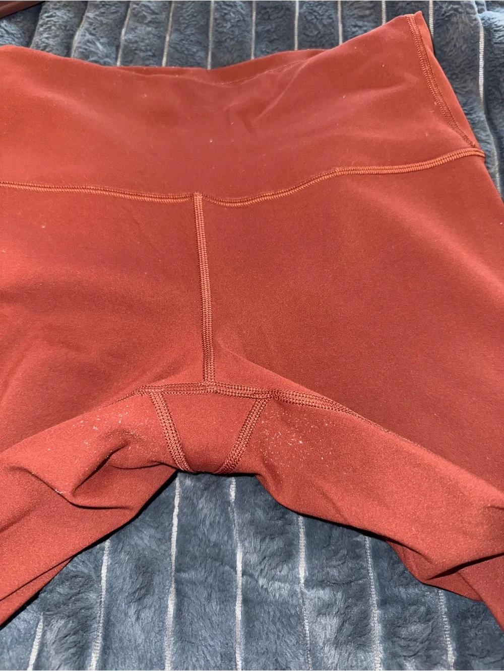 Lululemon Leggings Autumn Rust